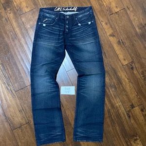 NWOT Cult of Individuality Sample Hagen Relaxed Denim Jeans #C115